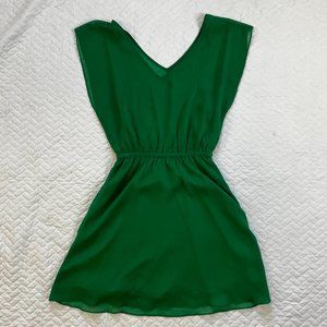 green express mini dress
